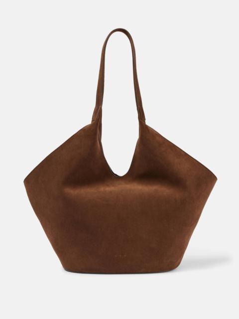 Phantom Large suede tote bag