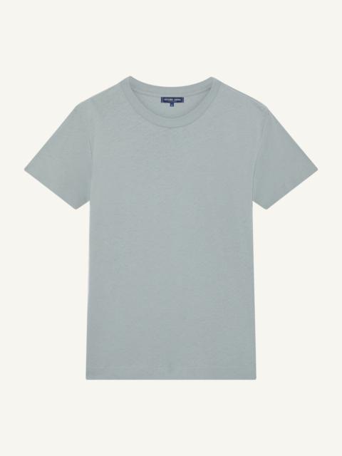 DINIS COTTON-LINEN T-SHIRT