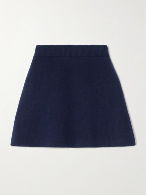 Clare Cashmere Mini Skirt