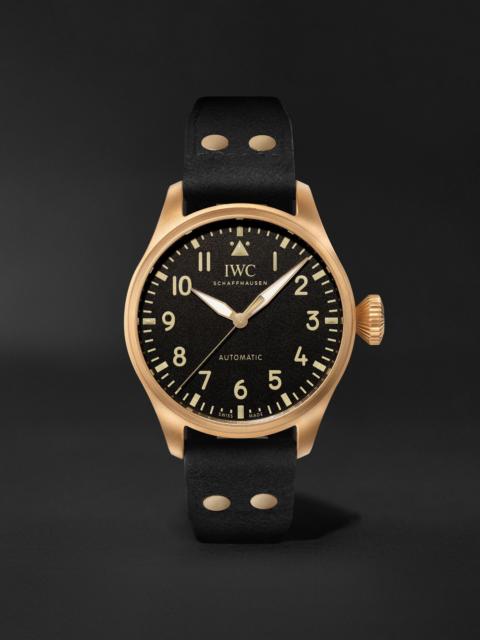 Big Pilot's 43 MR PORTER Edition 1 Limited-Edition Automatic 43mm Bronze and Alcantara Watch, Ref. N