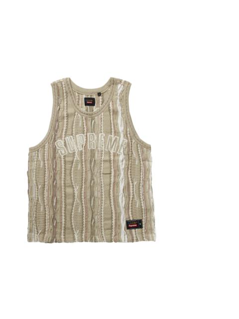Supreme Coogi Basketball Jersey Tan