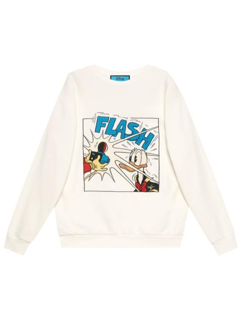 Disney x Gucci Donald Duck cotton sweatshirt