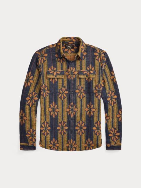 Floral Jacquard Workshirt