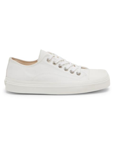 Women's Edge Canvas Low-Top Sneakers - White