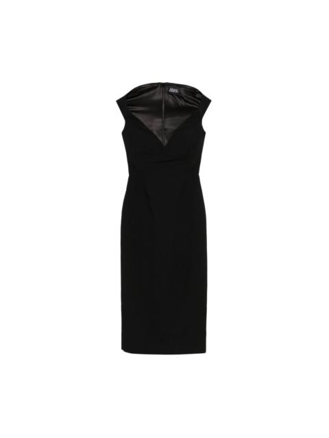 Monica midi dress