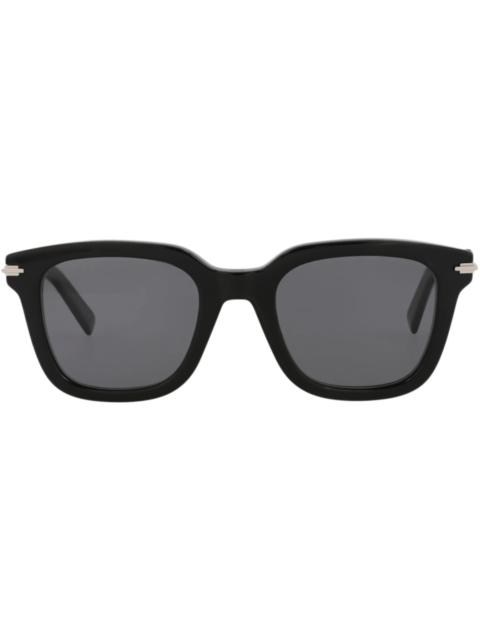 Dior Square-Frame Acetate Sunglasses Black Black Smoke (DM40074I-51-01D)