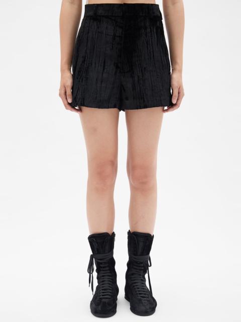 Stine High Waist Tailored Shorts