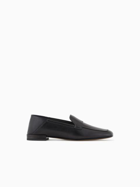 GIORGIO ARMANI X 10 CORSO COMO CALFSKIN LOAFERS