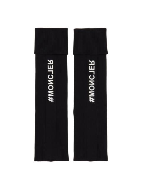 Black Legwarmer Socks