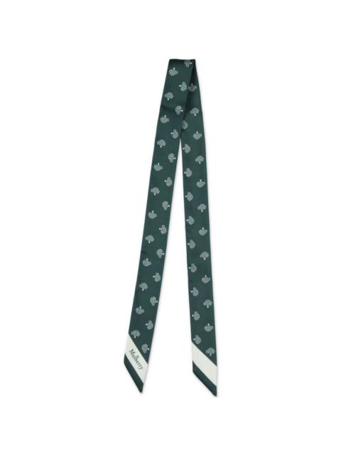 small Skinny Tree-print scarf