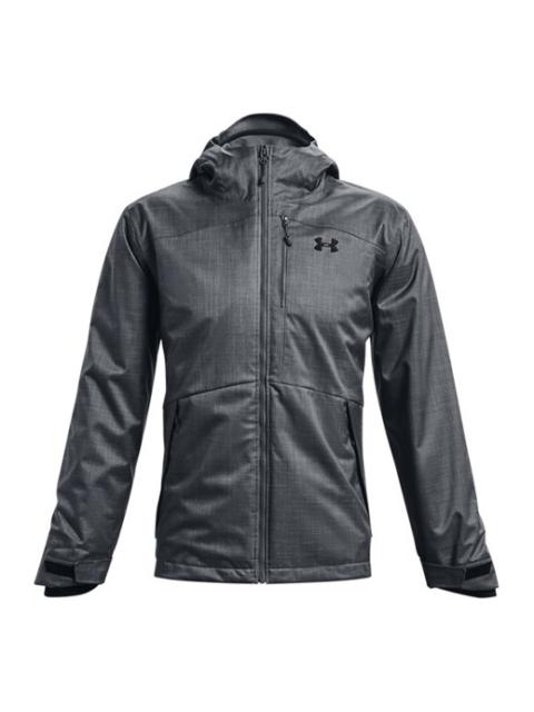 Under Armour Porter 3in1 Jacket 'Dark Grey' 1316018-012
