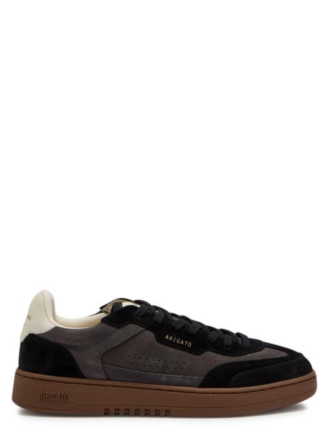 Axel Arigato Dice T-toe Panelled Suede Sneakers