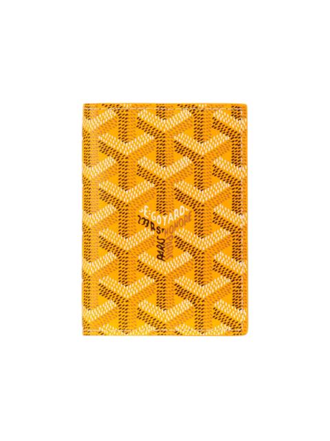 Goyard Saint Marc Card Holder Yellow
