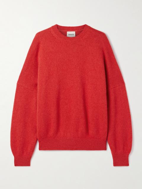 Margaux Oversized Cashmere Sweater