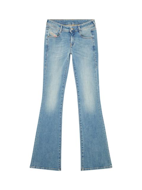 BOOTCUT JEANS 1969 D-EBBEY 09J16