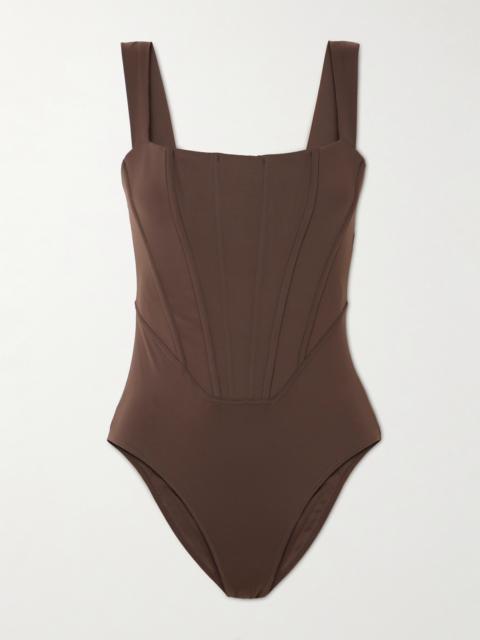 Adelaide Paneled Recycled Swimsuit