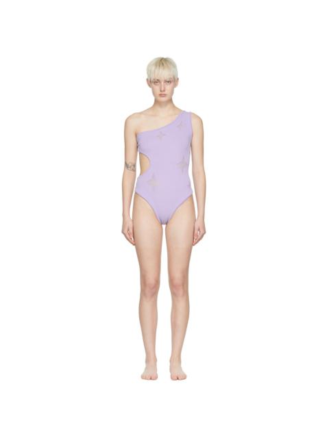 Purple Twilight One-Piece Swimsuit
