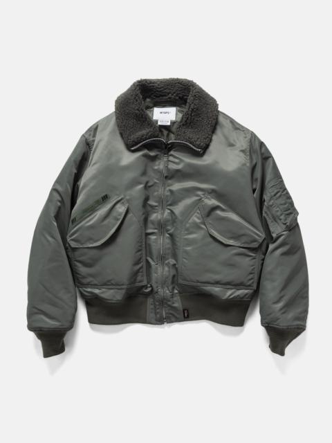 ES / Jacket / Nylon. Satin. Cordura Olive Drab