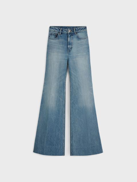 flare jeans 001 in denim