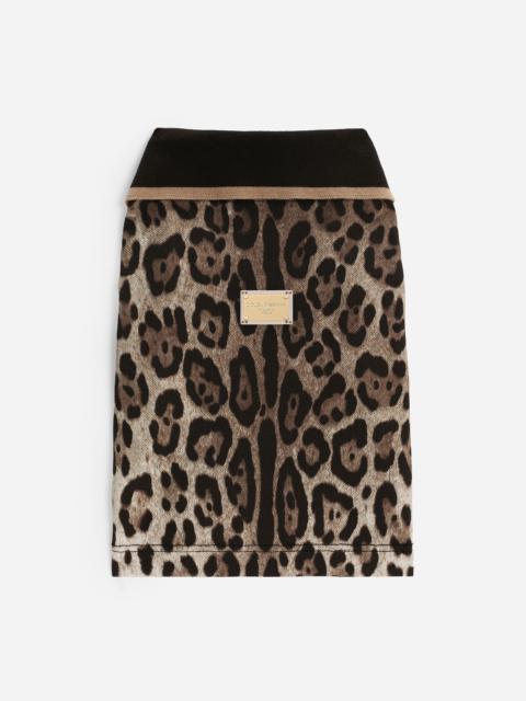 Cotton dog polo shirt