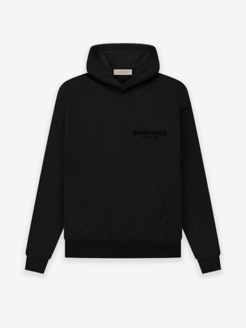 ウェア ESSENTIALS HOODIE Buy Fear of God Essentials Hoodie 'Off Black' - 192SU222055F