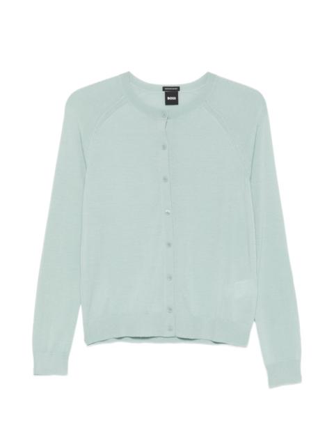 Fonami button cardigan