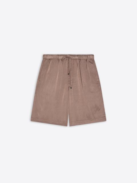 VISCOSE COTTON SHORTS
