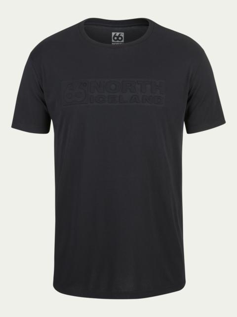 Blær Chest logo T-shirt (Unisex)