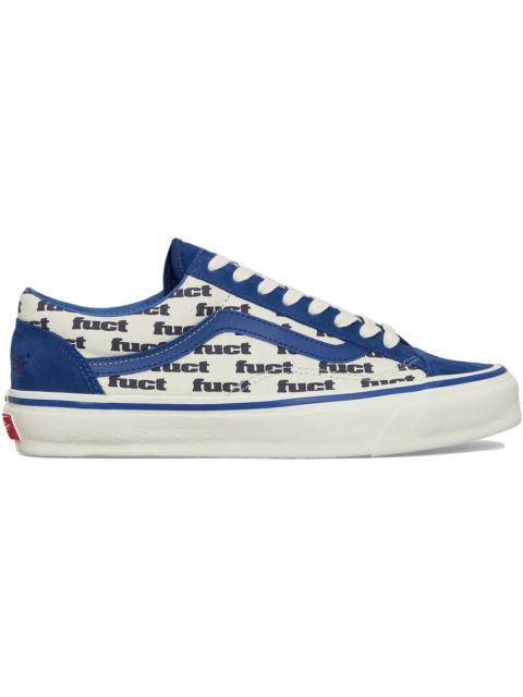 Vans Old Skool Reissue 36 LX FUCT x Slam Jam Blue Marshmallow