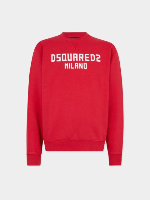 DSQUARED2 MILANO COOL FIT CREWNECK