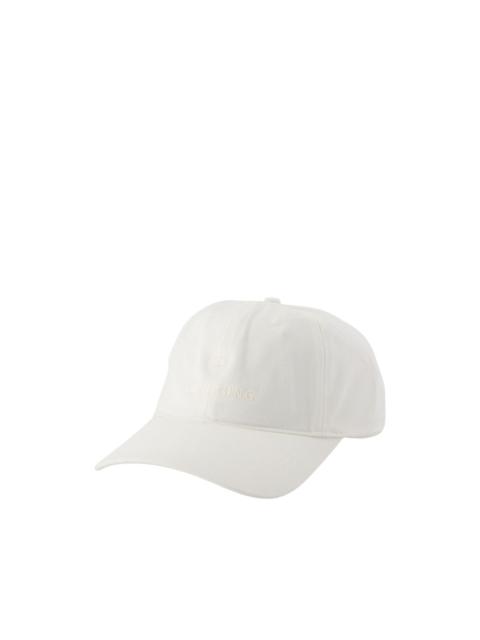 logo baseball cap