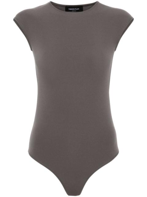 sleeveless jersey bodysuit