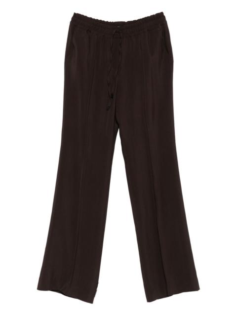 side-seam drawstring trousers