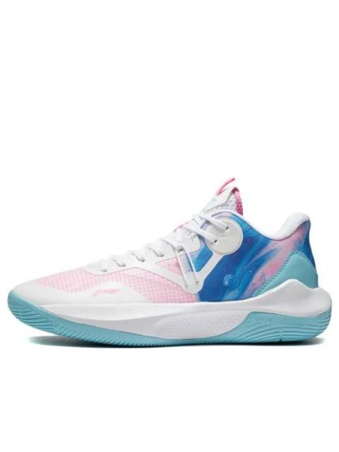 Li-Ning Sonic 9 Team Low 'White Prism Pink' ABPS023-1