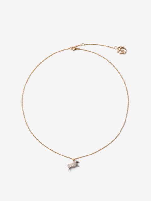 Sheep Charm Necklace​