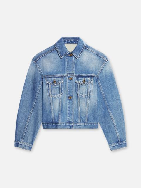 The denim de-Nîmes jacket