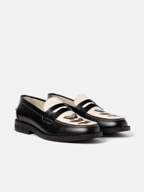 Wilde Butterfly Penny Loafer - Men's