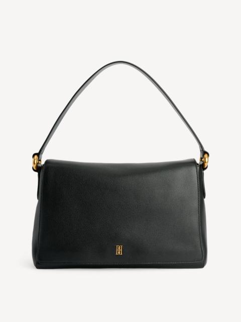 Lelou leather shoulder bag