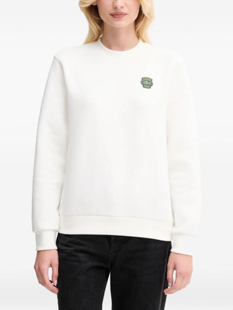 logo-patch sweatshirt