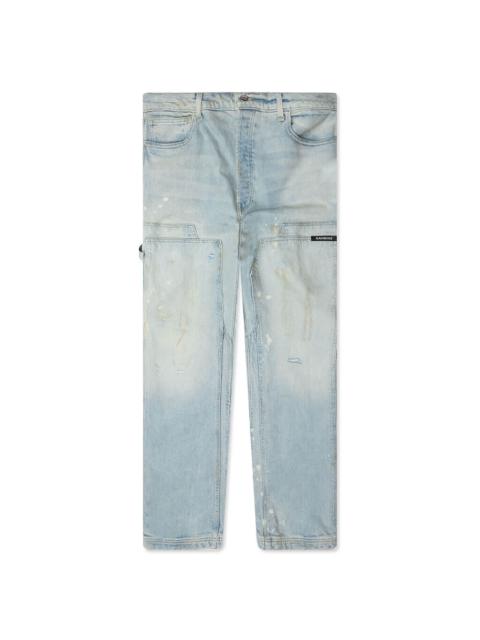 DENIM CARPENTER PANT - LIGHT BLUE