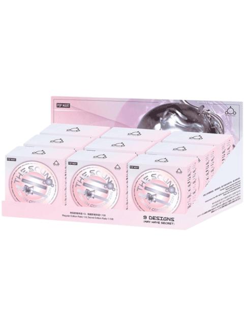 Pop Mart SKULLPANDA The Sound Series Hairpin Combination Sealed Case (9 Blind Box)