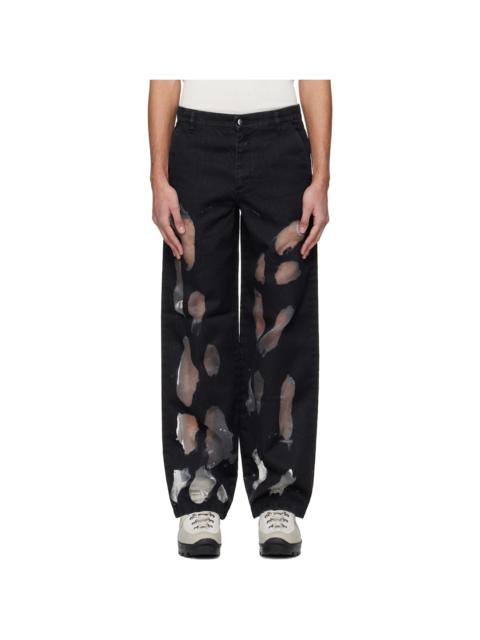 Black Gallop Trousers