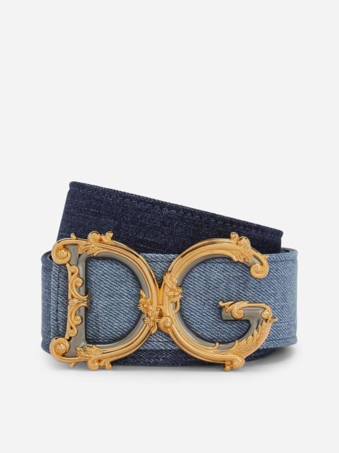 DG Girls belt