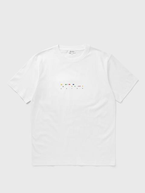 JOHANNES ORGANIC CODE PRINT TEE