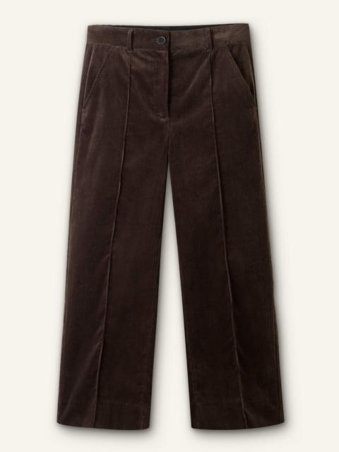 Straight Crop Pant