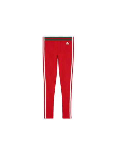 Gucci x adidas Jersey Sweatpants Red
