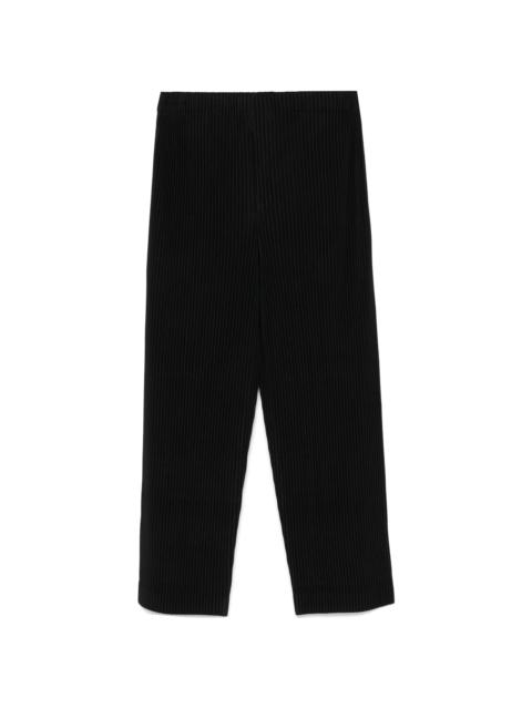 AW24 BASICS PANTS - BLACK
