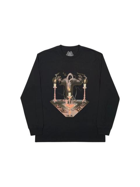 Palace Spooked Longsleeve Black