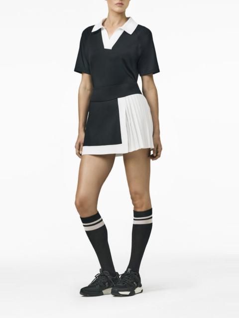 Piccola Polo Top - Black