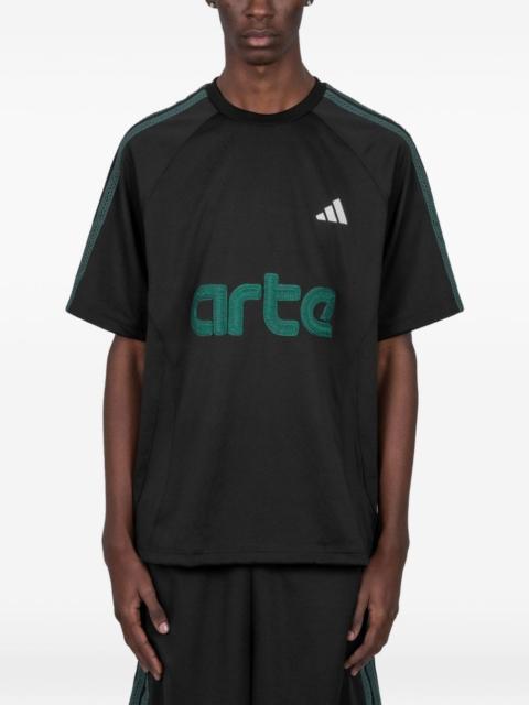 x Arte Antwerp 3-stripes-logo T-shirt